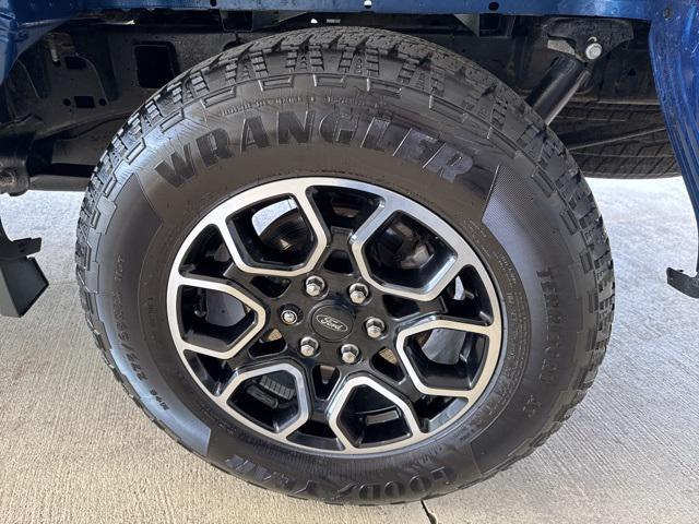 used 2023 Ford F-150 car, priced at $42,900