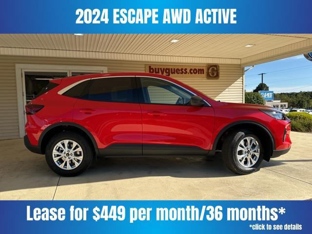 new 2024 Ford Escape car, priced at $31,391