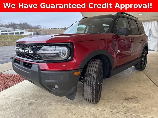 new 2025 Ford Bronco Sport car, priced at $38,635