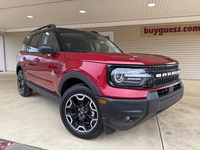 new 2025 Ford Bronco Sport car, priced at $38,635