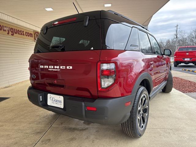 new 2025 Ford Bronco Sport car, priced at $38,635