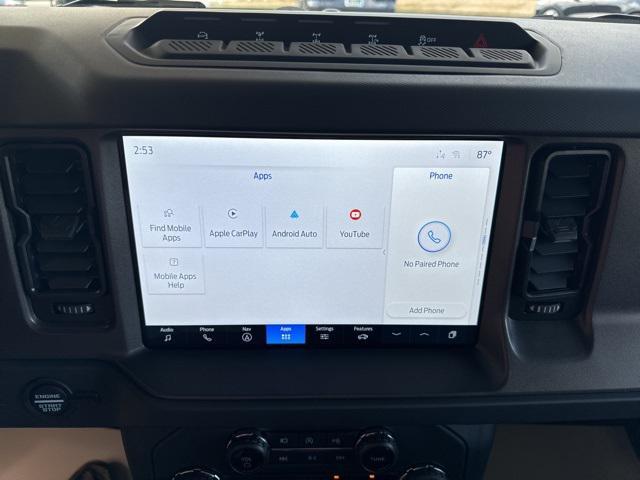 new 2025 Ford Bronco car, priced at $60,500