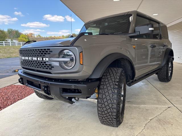 new 2025 Ford Bronco car, priced at $60,900