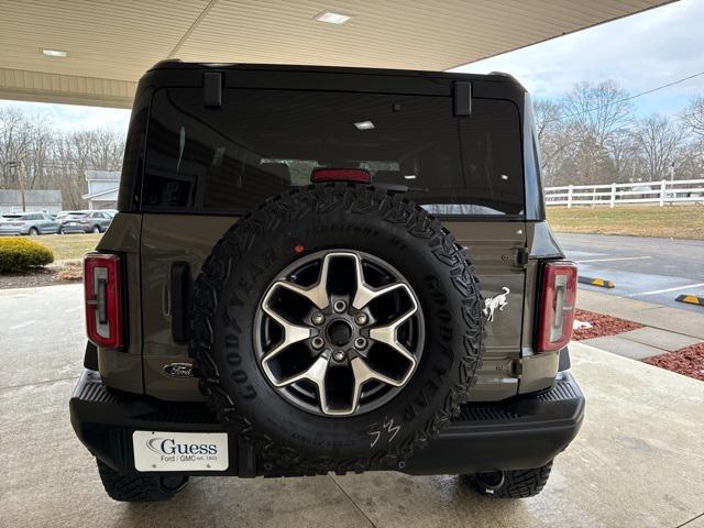 new 2025 Ford Bronco car, priced at $65,345