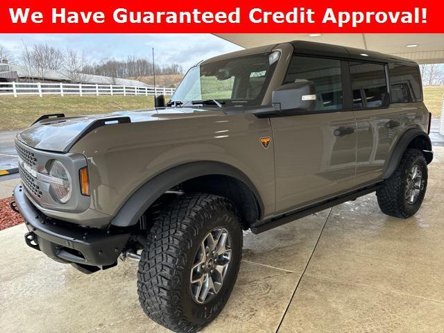 new 2025 Ford Bronco car, priced at $65,345