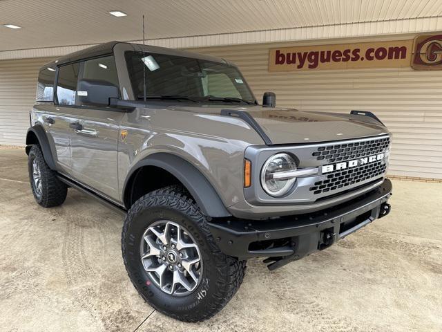 new 2025 Ford Bronco car, priced at $65,345