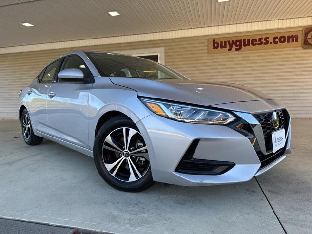 used 2023 Nissan Sentra car, priced at $18,500