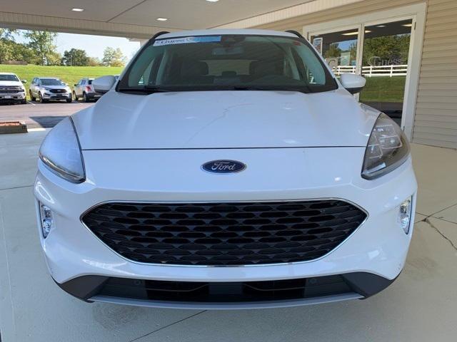 used 2021 Ford Escape car, priced at $25,900