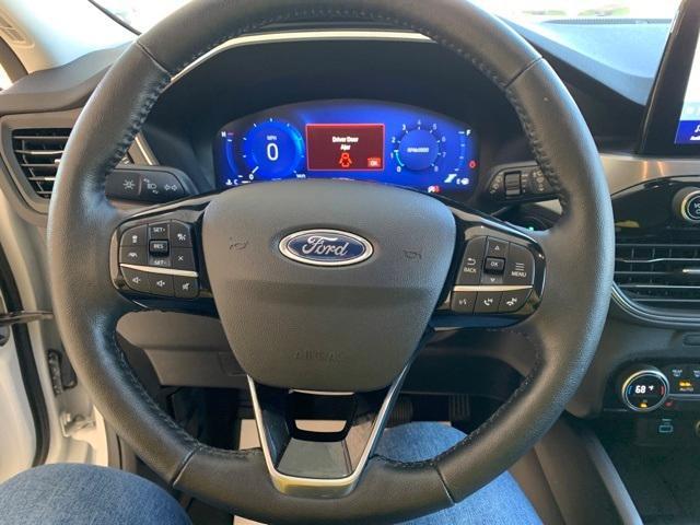 used 2021 Ford Escape car, priced at $25,900