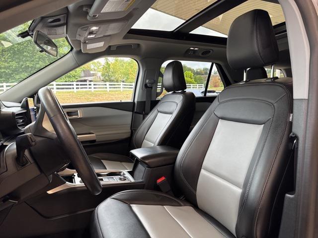 used 2023 Ford Explorer car, priced at $37,433