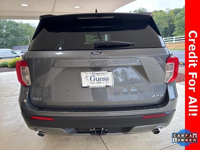 used 2023 Ford Explorer car, priced at $37,433