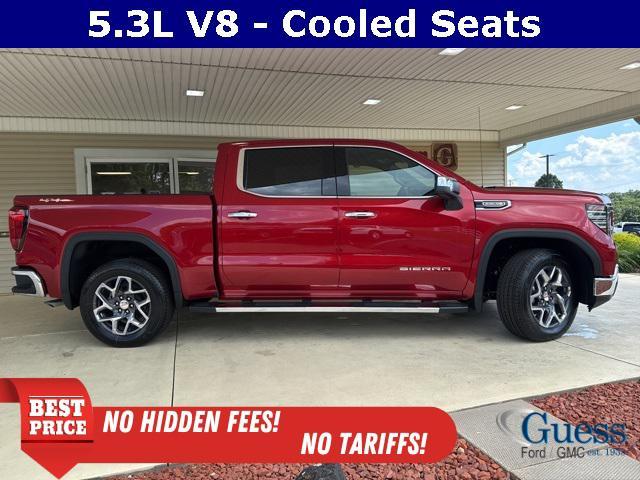 new 2025 GMC Sierra 1500 car, priced at $57,595