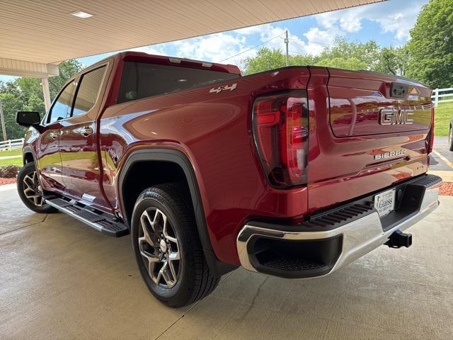 new 2025 GMC Sierra 1500 car, priced at $57,595