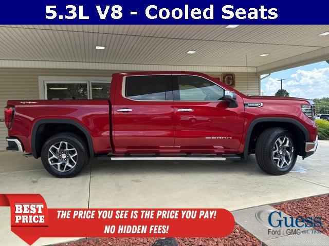 new 2025 GMC Sierra 1500 car, priced at $57,595