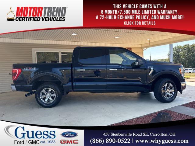 used 2021 Ford F-150 car, priced at $35,900