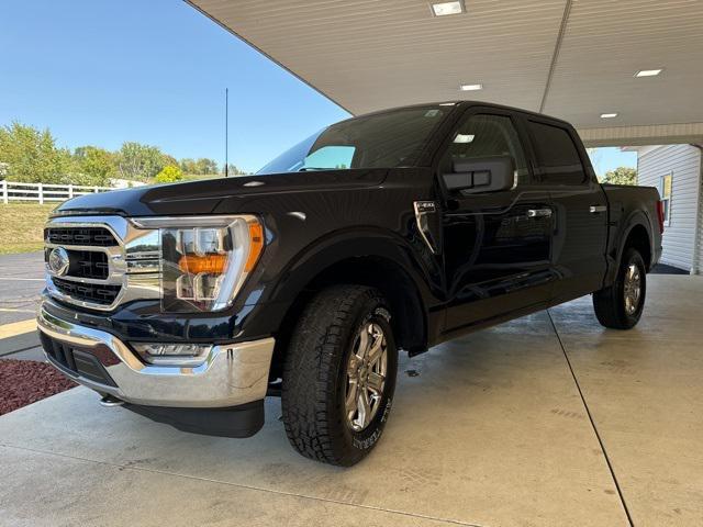 used 2021 Ford F-150 car, priced at $35,900