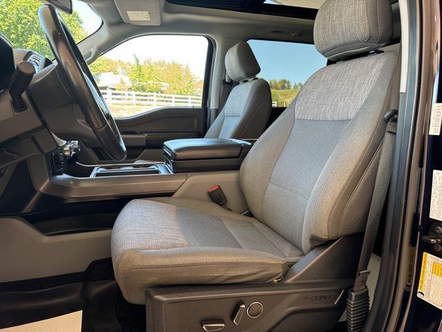 used 2021 Ford F-150 car, priced at $35,900