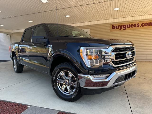 used 2021 Ford F-150 car, priced at $35,900