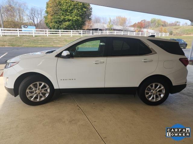 used 2021 Chevrolet Equinox car, priced at $24,500