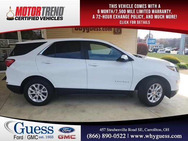 used 2021 Chevrolet Equinox car, priced at $24,500