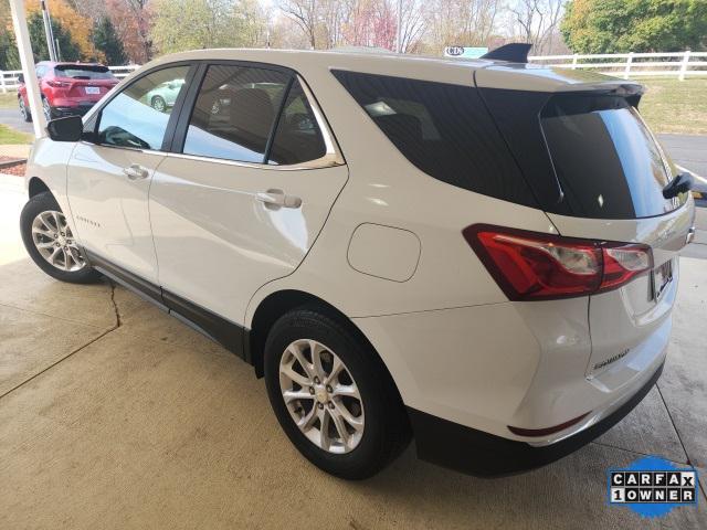 used 2021 Chevrolet Equinox car, priced at $24,500