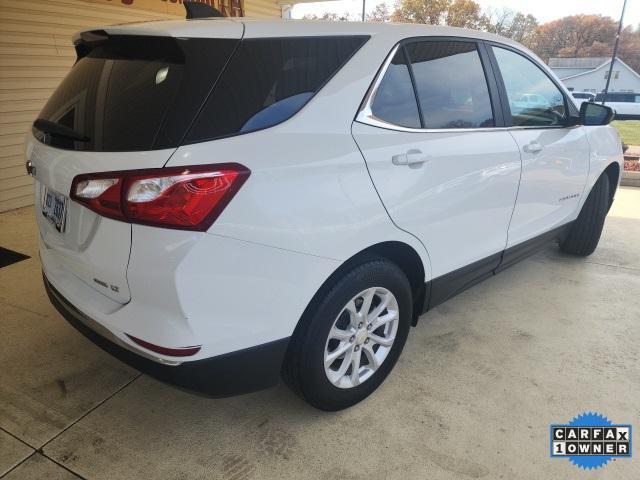 used 2021 Chevrolet Equinox car, priced at $24,500