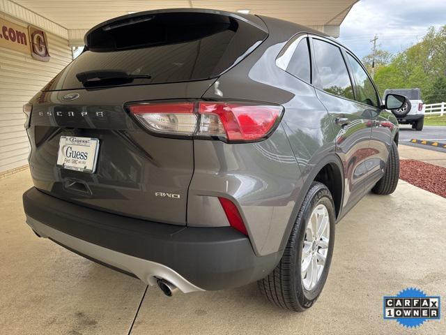 used 2022 Ford Escape car, priced at $24,500