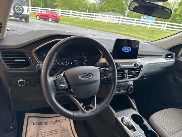 used 2022 Ford Escape car, priced at $24,500