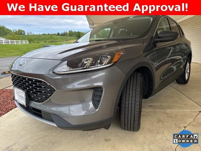 used 2022 Ford Escape car, priced at $24,500
