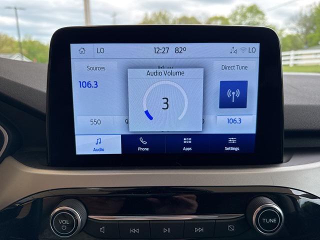 used 2022 Ford Escape car, priced at $24,500