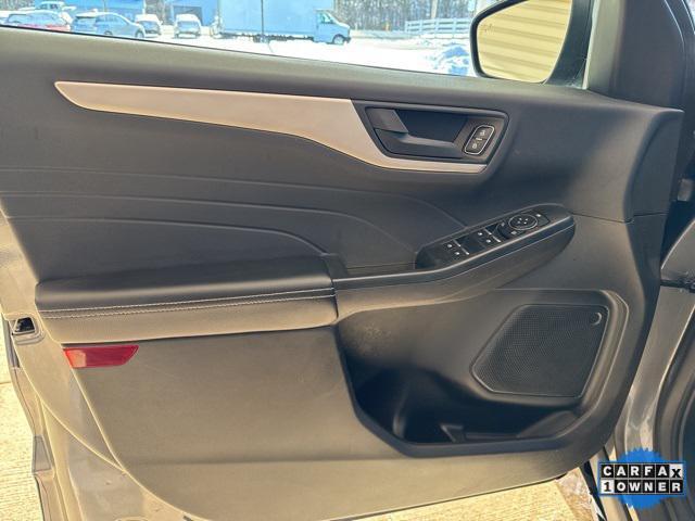 used 2022 Ford Escape car, priced at $24,500