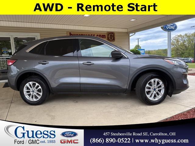used 2022 Ford Escape car, priced at $24,500