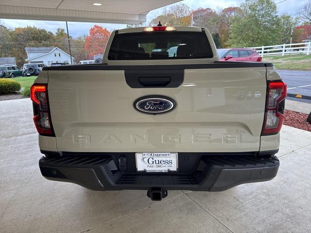 new 2025 Ford Ranger car, priced at $39,900