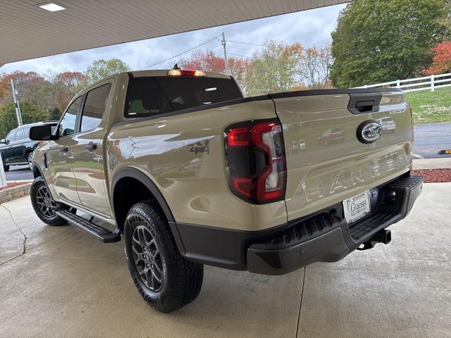 new 2025 Ford Ranger car, priced at $39,900