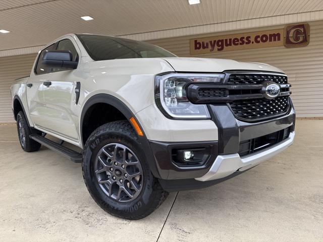 new 2025 Ford Ranger car, priced at $39,900
