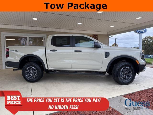 new 2025 Ford Ranger car, priced at $39,900