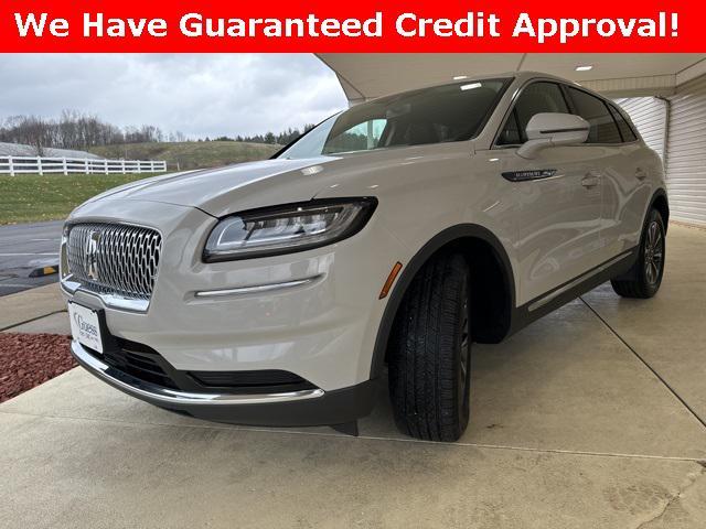 used 2021 Lincoln Nautilus car, priced at $28,500