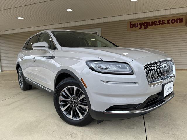 used 2021 Lincoln Nautilus car, priced at $28,500