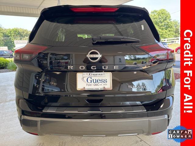 used 2024 Nissan Rogue car, priced at $31,000