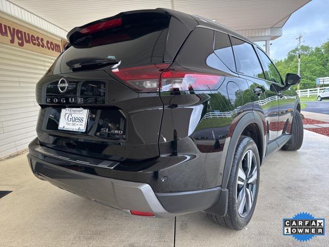 used 2024 Nissan Rogue car, priced at $32,900