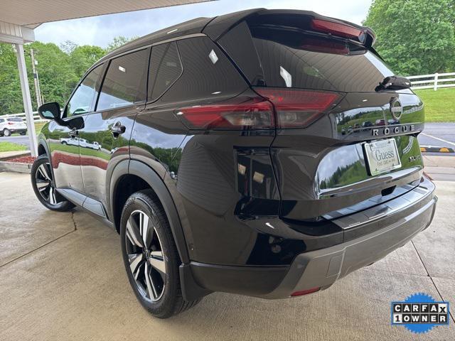 used 2024 Nissan Rogue car, priced at $32,900