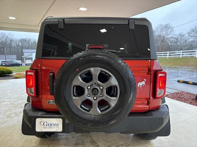 new 2024 Ford Bronco car, priced at $40,754