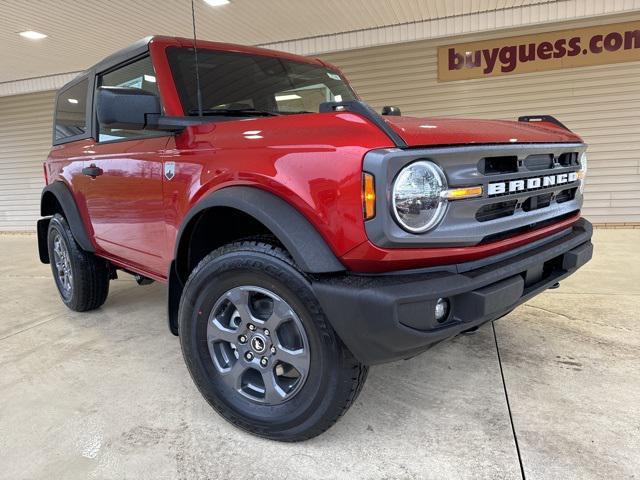 new 2024 Ford Bronco car, priced at $40,754