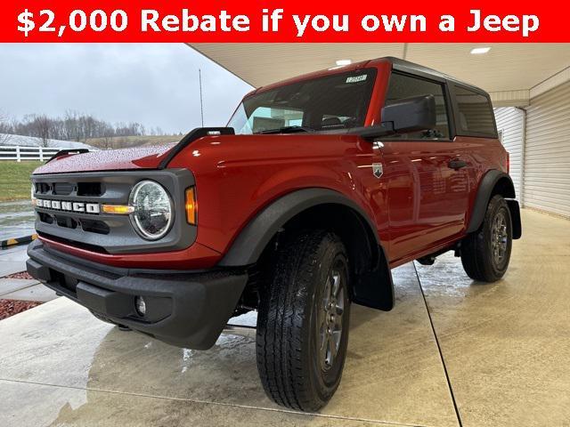 new 2024 Ford Bronco car, priced at $39,750