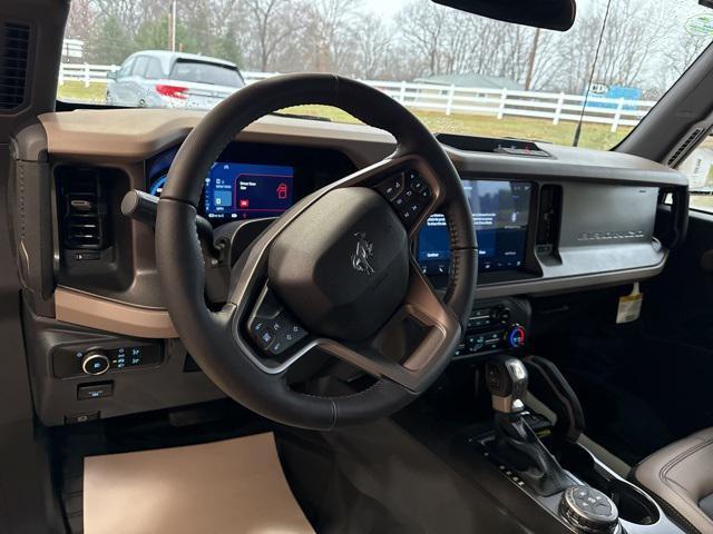 new 2024 Ford Bronco car, priced at $40,754