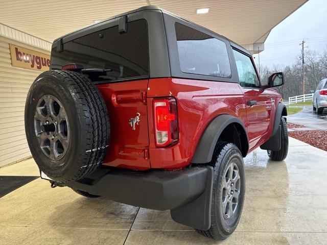 new 2024 Ford Bronco car, priced at $40,754