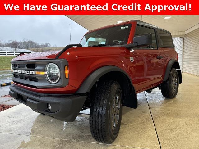 new 2024 Ford Bronco car, priced at $40,754