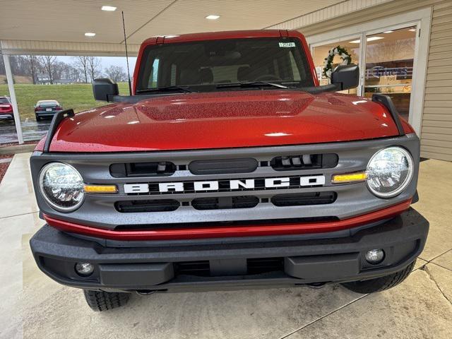 new 2024 Ford Bronco car, priced at $40,754