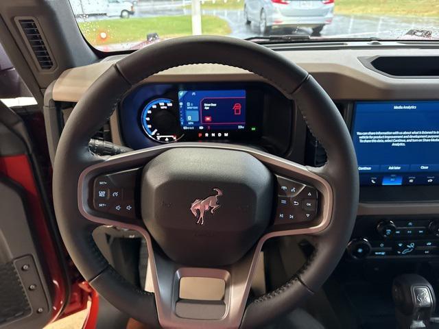 new 2024 Ford Bronco car, priced at $40,754