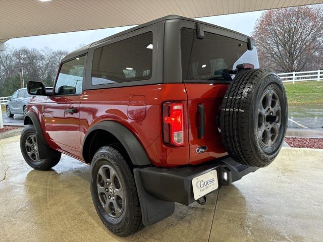 new 2024 Ford Bronco car, priced at $40,754